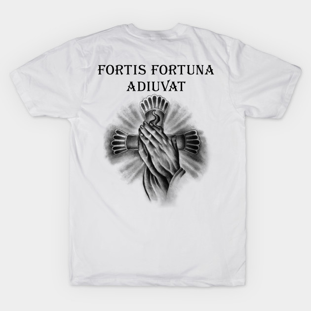 Fortis fortuna adiuvat t shirt hotsell